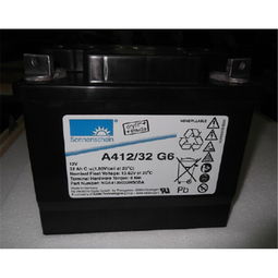 德国阳光蓄电池A412系列 A412/20G5的卓越性能与供应解析